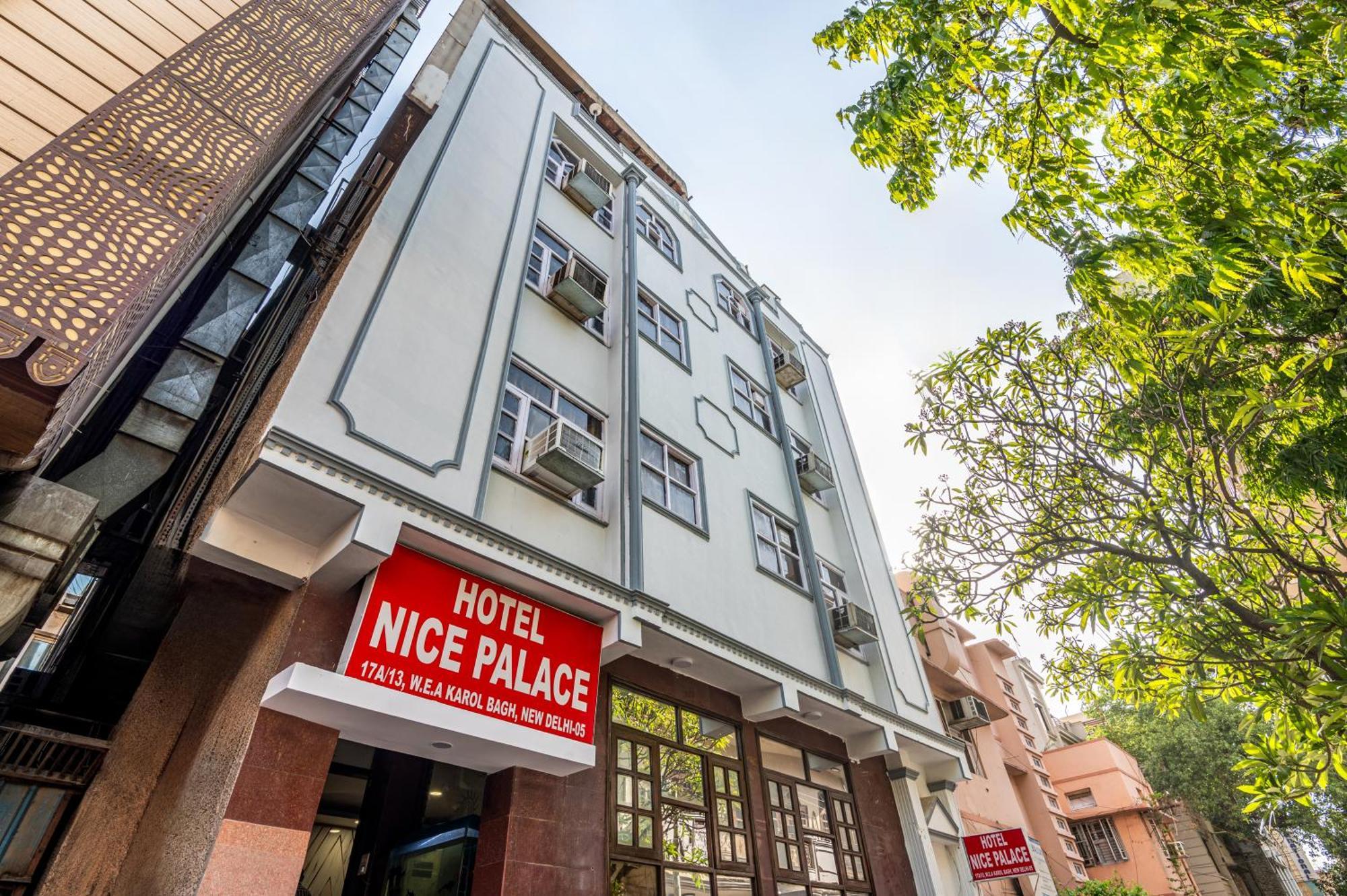 Hotel Nice Palace Дели Экстерьер фото