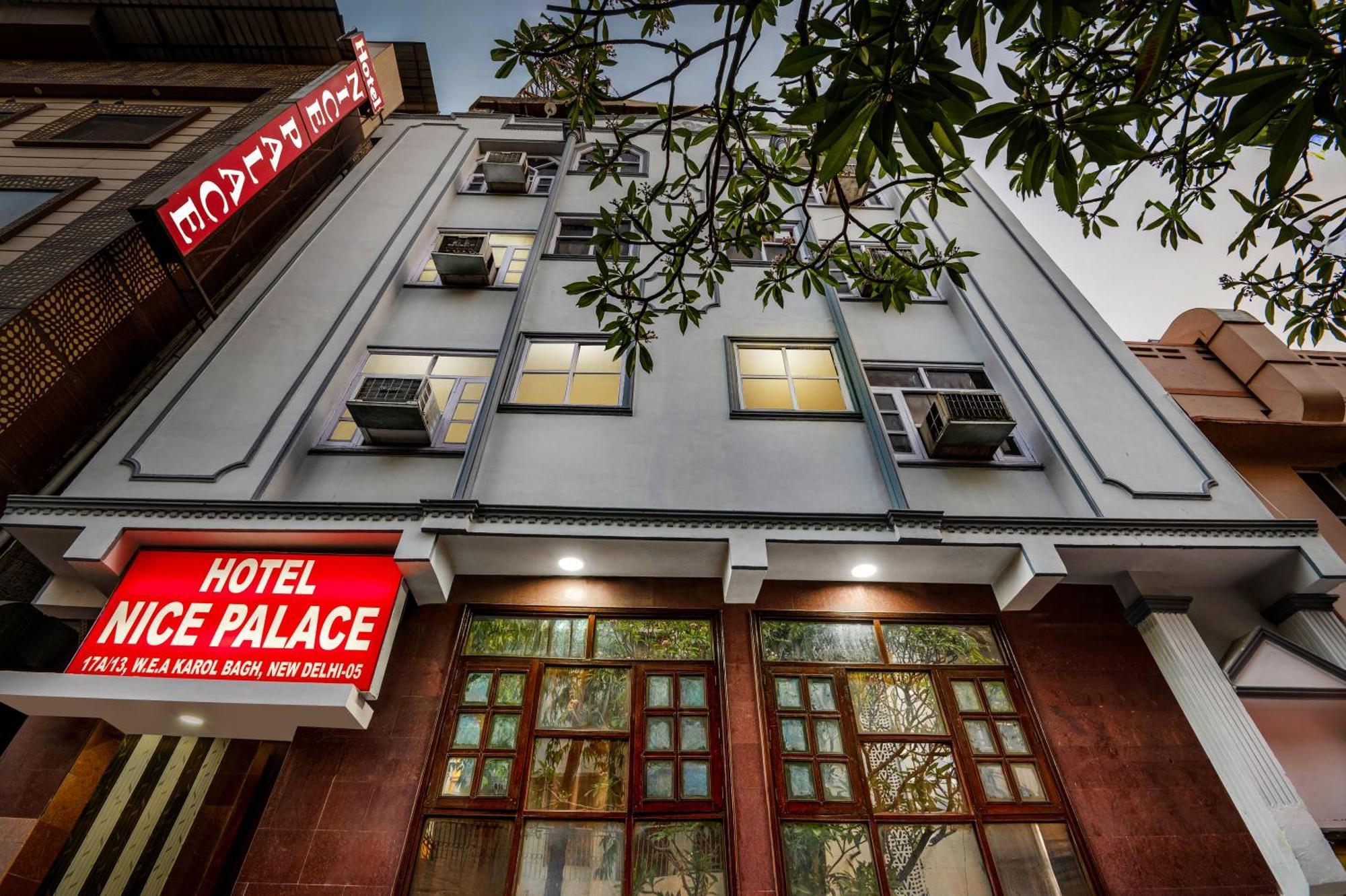 Hotel Nice Palace Дели Экстерьер фото